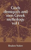 Gods demigods and men Greek mythology