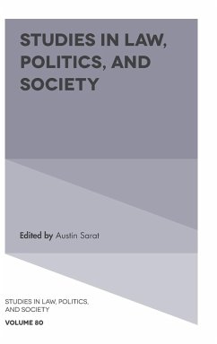 Studies in Law, Politics, and Society