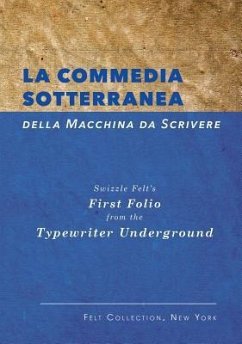 La Commedia Sotterranea della Macchina da Scrivere - Zegans, Marc