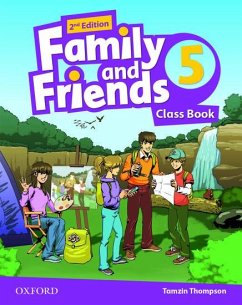 Cover Family and Friends: Level 5: Class Book