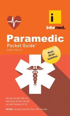 Paramedic Pocket Guide (United Kingdom Edition) - McEvoy, Mike; Tardiff, Jon; Derr, Paula
