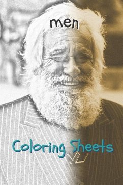 Man Coloring Sheets: 30 Man Drawings, Coloring Sheets Adults Relaxation, Coloring Book for Kids, for Girls, Volume 5 - Books, Coloring