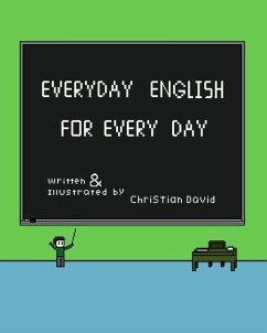 Everyday English for Every Day: Black and White Version - David, Christian