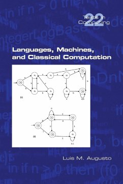 Languages, Machines, and Classical Computation - Augusto, Luis M