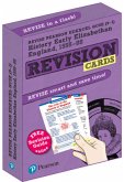 Pearson REVISE Edexcel GCSE History Elizabethan England Revision Cards (with free online Revision Guide and Workbook): For 2024 and 2025 exams (Revise Edexcel GCSE History 16)