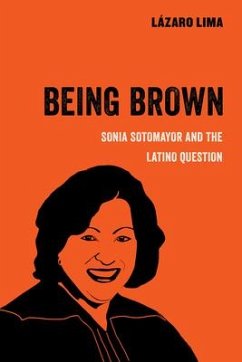 Being Brown - Lima, Lazaro