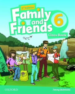 Family and Friends: Level 6: Class Book