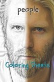 People Coloring Sheets: 30 People Drawings, Coloring Sheets Adults Relaxation, Coloring Book for Kids, for Girls, Volume 11