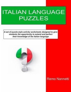 Italian Language Puzzles - Nannetti, Remo