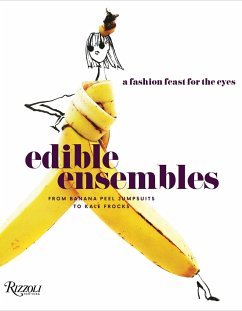 Edible Ensembles: A Fashion Feast for the Eyes, from Banana Peel Jumpsuits to Kale Frocks - Roehrs, Gretchen