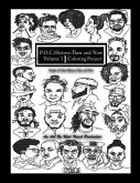 P.O.C.History: Then and Now Coloring Project, Volume 1