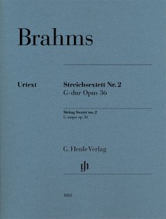Cover Streichsextett Nr. 2 G-dur op. 36