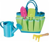 Goki 63892 - Gartenwerkzeug mit Tasche