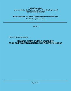 Oceanic cycles and the variability of air and water temperatures in Northern-Europe (eBook, ePUB) - Dammschneider, Hans-Joachim