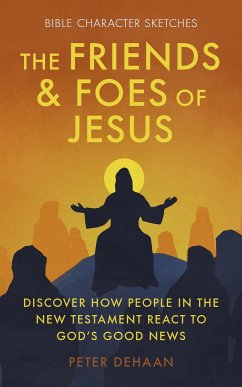 The Friends and Foes of Jesus (eBook, ePUB) - DeHaan, Peter