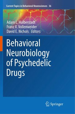 Behavioral Neurobiology of Psychedelic Drugs