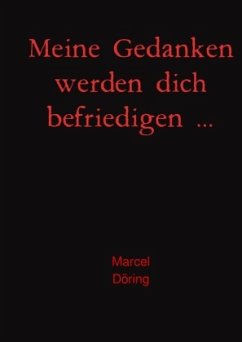 Meine Gedanken werden dich befriedigen ... - Döring, Marcel