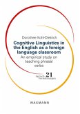 Cognitive Linguistics in the English as a foreign language classroom