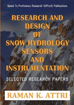 Research and Design of Snow Hydrology Sensors and Instrumentation - Attri, Raman K.