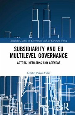 Subsidiarity and EU Multilevel Governance - Pazos-Vidal, Serafín