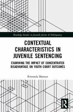 Contextual Characteristics in Juvenile Sentencing - Maroun, Rimonda