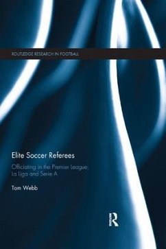 Elite Soccer Referees - Webb, Tom
