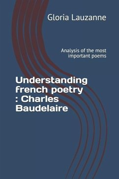 Understanding french poetry - Lauzanne, Gloria