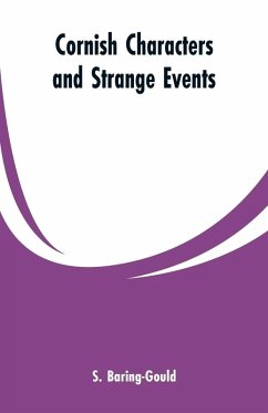 Cover Cornish Characters and Strange Events