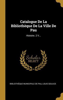Catalogue De La Bibliothèque De La Ville De Pau - Soulice, Louis