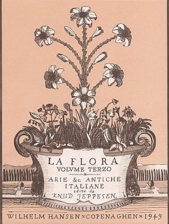 Cover La Flora - Volume 3: High Voice and Piano