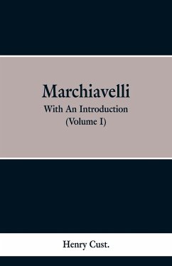 Machiavelli - Cust., Henry