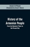 HISTORY OF THE ARMENIAN PEOPLE