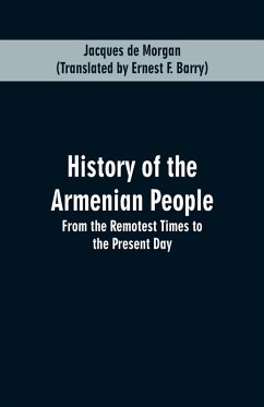 Cover HISTORY OF THE ARMENIAN PEOPLE