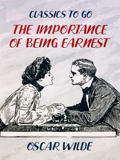 Cover The Importance of Being Earnest (eBook, ePUB)