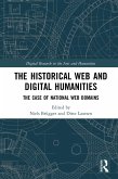 The Historical Web and Digital Humanities (eBook, PDF)