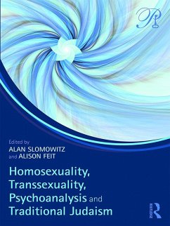 Cover Homosexuality, Transsexuality, Psychoanalysis and Traditional Judaism (eBook, ePUB)