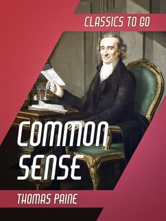 Common Sense (eBook, ePUB) - Paine, Thomas
