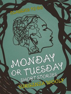 Cover Monday or Tuesday Short Stories (eBook, ePUB)