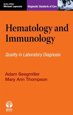 Hematology and Immunology (eBook, ePUB) - Seegmiller, Adam; Thompson, Mary Ann