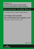 La traduccion jurada de certificados de registro civil (eBook, ePUB)