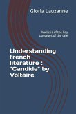 Understanding french literature: &quote;Candide&quote; by Voltaire: Analysis of the key passages of the tale