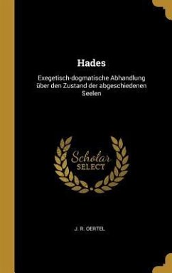 Hades - Oertel, J R