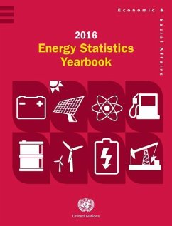 Energy Statistics Yearbook 2016