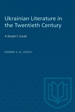 Ukrainian Literature in the Twentieth Century - Luckyj, George