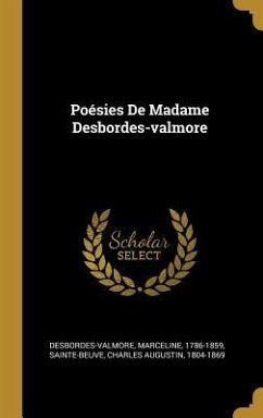 Poésies De Madame Desbordes-valmore - Desbordes-Valmore, Marceline