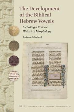 The Development of the Biblical Hebrew Vowels: Including a Concise Historical Morphology - Suchard, Benjamin