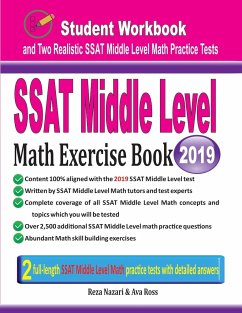 SSAT Middle Level Math Exercise Book - Nazari, Reza; Ross, Ava