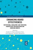 Enhancing Board Effectiveness (eBook, PDF)