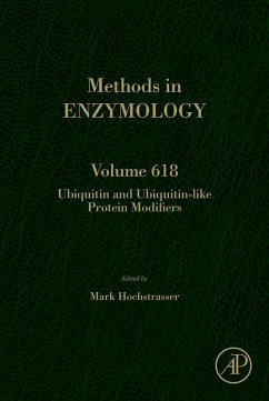 Cover Ubiquitin and Ubiquitin-like Protein Modifiers (eBook, ePUB)