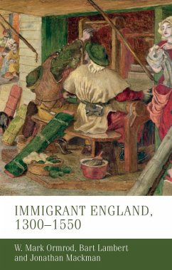 Immigrant England, 1300-1550 (eBook, ePUB) Cover Immigrant England, 1300-1550 (eBook, ePUB)